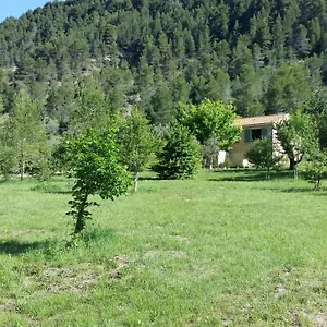 Gabriel, Entiere En Pleine Nature, Wifi Hébergement de vacances Buis-les-Baronnies